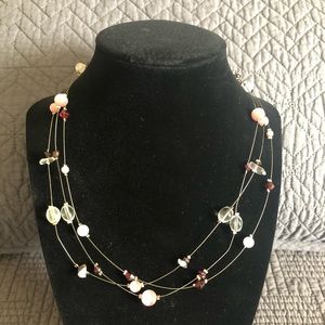 Beaded necklace